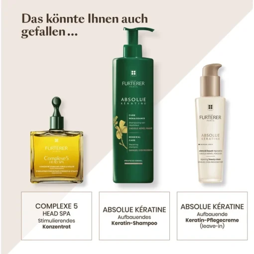 Absolue Kératine Aufbauende Haarmaske von René Furterer