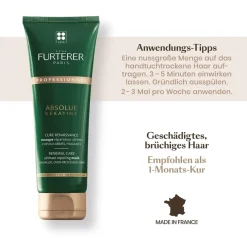 Absolue Kératine Aufbauende Haarmaske von René Furterer