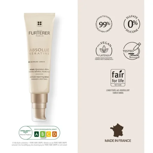 Absolue Kératine Ultimatives Repair Serum von René Furterer