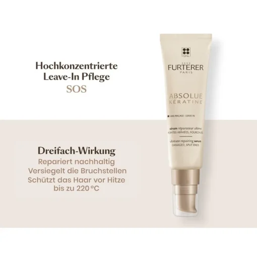 Absolue Kératine Ultimatives Repair Serum von René Furterer