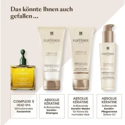 Absolue Kératine Ultimatives Repair Serum von René Furterer