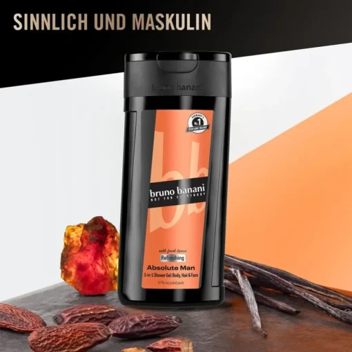 Absolute Man Shower Gel von Bruno Banani