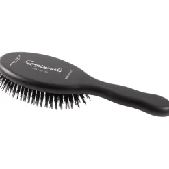 Acca Kappa Oval Brush Black von Great Lengths