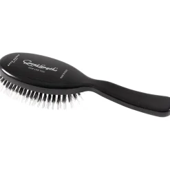 Acca Kappa Oval Brush Black von Great Lengths