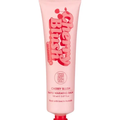 Accelerators Cherry Blush Rapid Warming Balm von THE FOX TAN