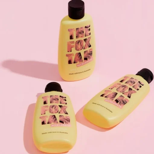 Accelerators Rapid Face Tanner von THE FOX TAN