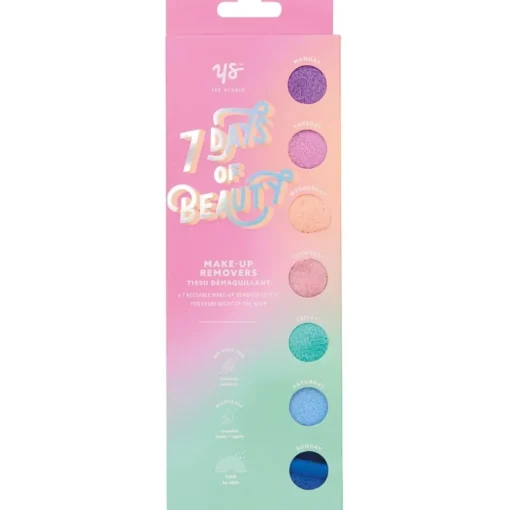 Accessoires 7 Days of Beauty Makeup Removing Cloths von Yes Studio