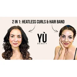 Accessoires 2 in 1 Heatless Curls & Hair Band von Yu Beauty