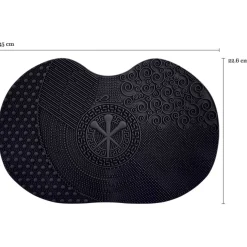 Accessoires Brush Cleansing Mat von Luvia Cosmetics