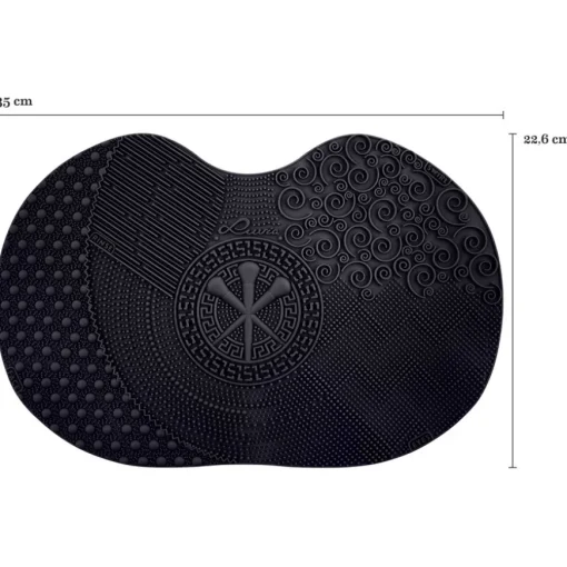 Accessoires Brush Cleansing Mat von Luvia Cosmetics