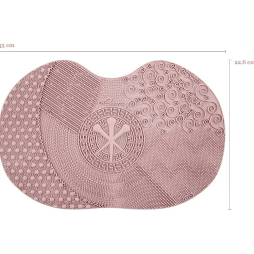 Accessoires Brush Cleansing Mat von Luvia Cosmetics
