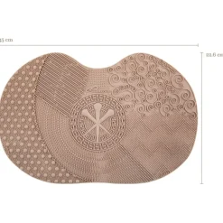 Accessoires Brush Cleansing Mat von Luvia Cosmetics
