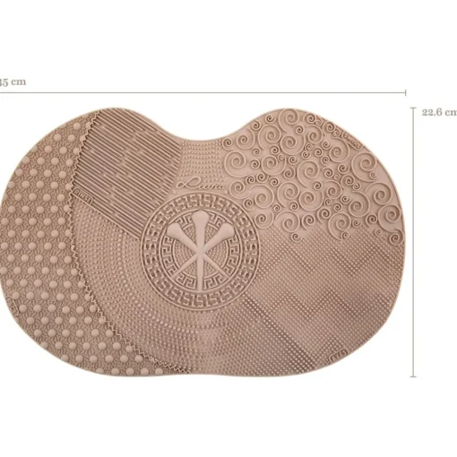 Accessoires Brush Cleansing Mat von Luvia Cosmetics