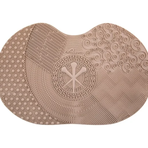 Accessoires Brush Cleansing Mat von Luvia Cosmetics