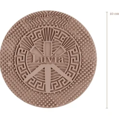 Accessoires Brush Cleansing Pad von Luvia Cosmetics