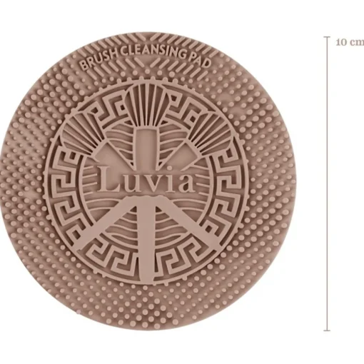 Accessoires Brush Cleansing Pad von Luvia Cosmetics