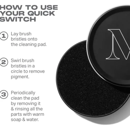 Accessoires Dry Brush Cleaner von Morphe