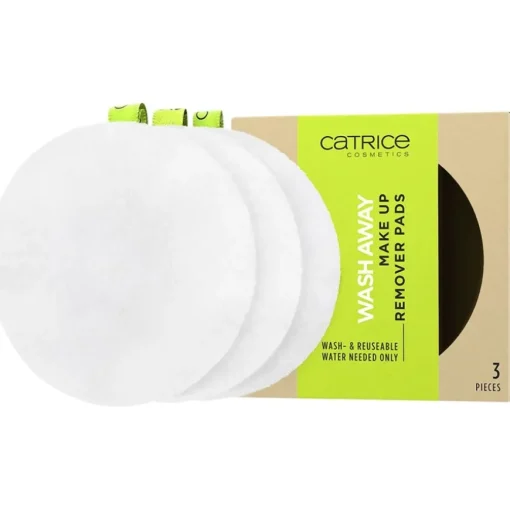 Accessoires Make Up Remover Pads Wash - & Reuseable von Catrice
