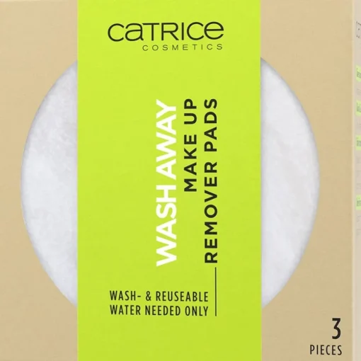 Accessoires Make Up Remover Pads Wash - & Reuseable von Catrice