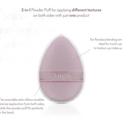 Accessoires The Puffys Makeup Puff Set von Luvia Cosmetics