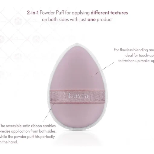 Accessoires The Puffys Makeup Puff Set von Luvia Cosmetics