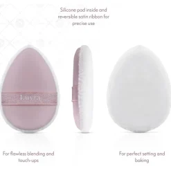 Accessoires The Puffys Makeup Puff Set von Luvia Cosmetics