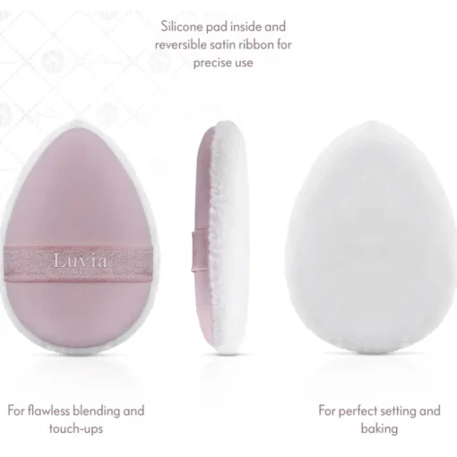 Accessoires The Puffys Makeup Puff Set von Luvia Cosmetics