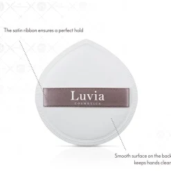Accessoires The Puffys Makeup Puff Set von Luvia Cosmetics