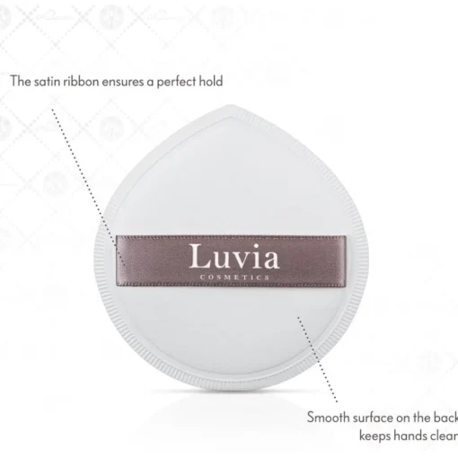Accessoires The Puffys Makeup Puff Set von Luvia Cosmetics