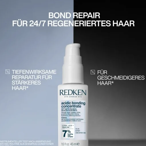 Acidic Bonding Concentrate Acidic 24/7 Night & Day von Redken