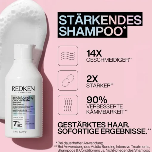 Acidic Bonding Concentrate Shampoo von Redken