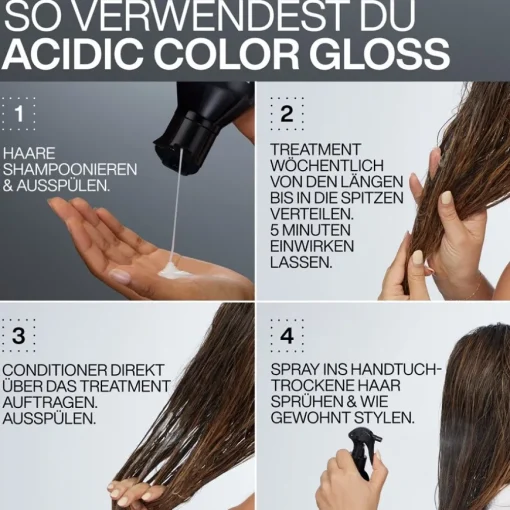 Acidic Color Gloss Leave-in Spray von Redken