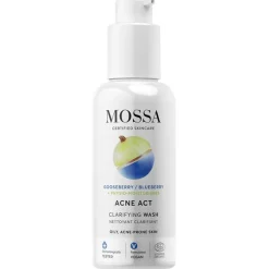 Acne Act Claryfing Wash von Mossa