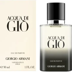 Acqua di Giò Homme Eau de Parfum Spray - nachfüllbar von Armani