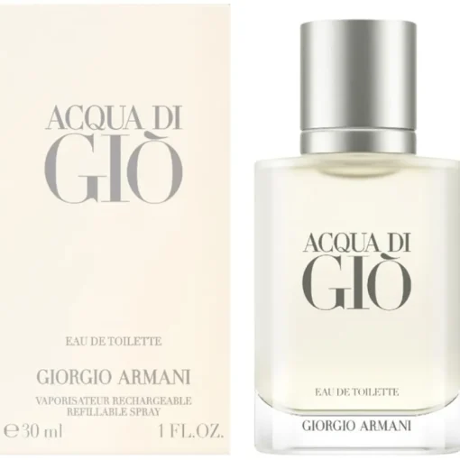 Acqua di Giò Homme Eau de Toilette Spray - nachfüllbar von Armani