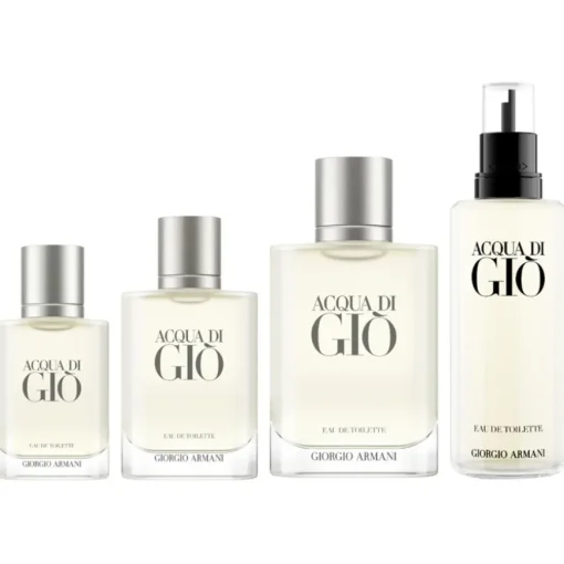 Acqua di Giò Homme Eau de Toilette Spray - nachfüllbar von Armani