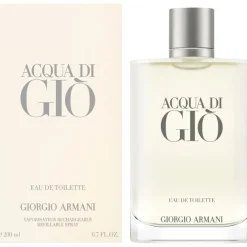 Acqua di Giò Homme Eau de Toilette Spray - nachfüllbar von Armani