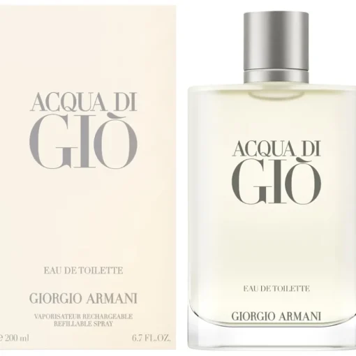 Acqua di Giò Homme Eau de Toilette Spray - nachfüllbar von Armani