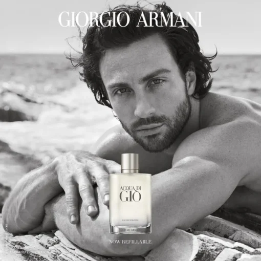 Acqua di Giò Homme Eau de Toilette Spray - nachfüllbar von Armani
