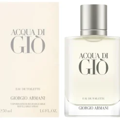 Acqua di Giò Homme Eau de Toilette Spray - nachfüllbar von Armani