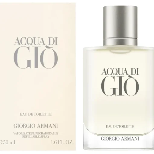 Acqua di Giò Homme Eau de Toilette Spray - nachfüllbar von Armani