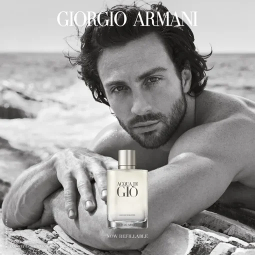 Acqua di Giò Homme Eau de Toilette Spray - nachfüllbar von Armani