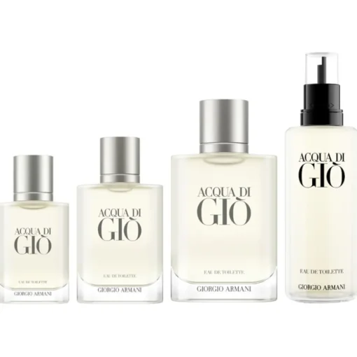Acqua di Giò Homme Eau de Toilette Spray - nachfüllbar von Armani