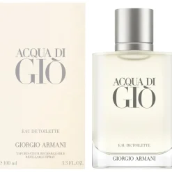 Acqua di Giò Homme Eau de Toilette Spray - nachfüllbar von Armani