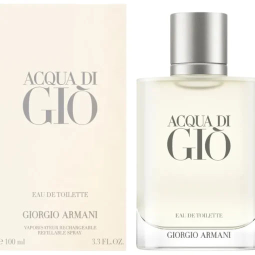 Acqua di Giò Homme Eau de Toilette Spray - nachfüllbar von Armani