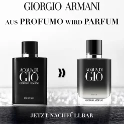 Acqua di Giò Homme Parfum - nachfüllbar von Armani