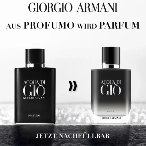 Acqua di Giò Homme Parfum - nachfüllbar von Armani