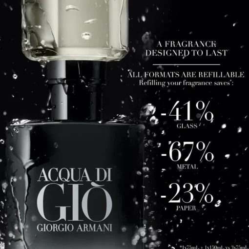 Acqua di Giò Homme Parfum - nachfüllbar von Armani