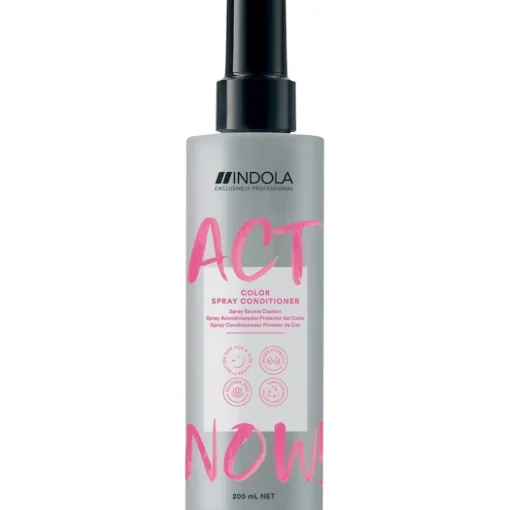 ACT NOW! Care Color Spray Conditioner von INDOLA
