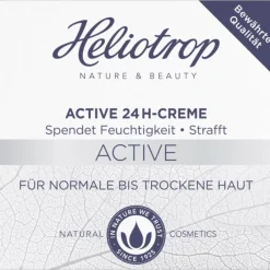 Active 24h-Creme von Heliotrop